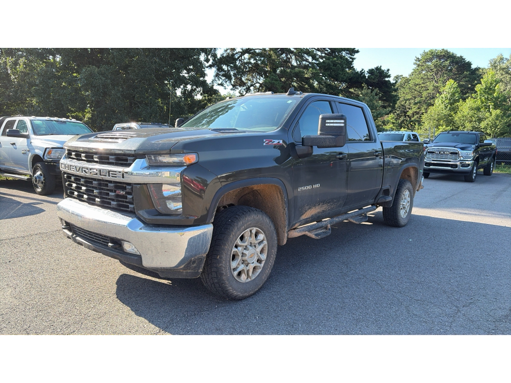 2022 Chevrolet Silverado HD representative vehicle photo