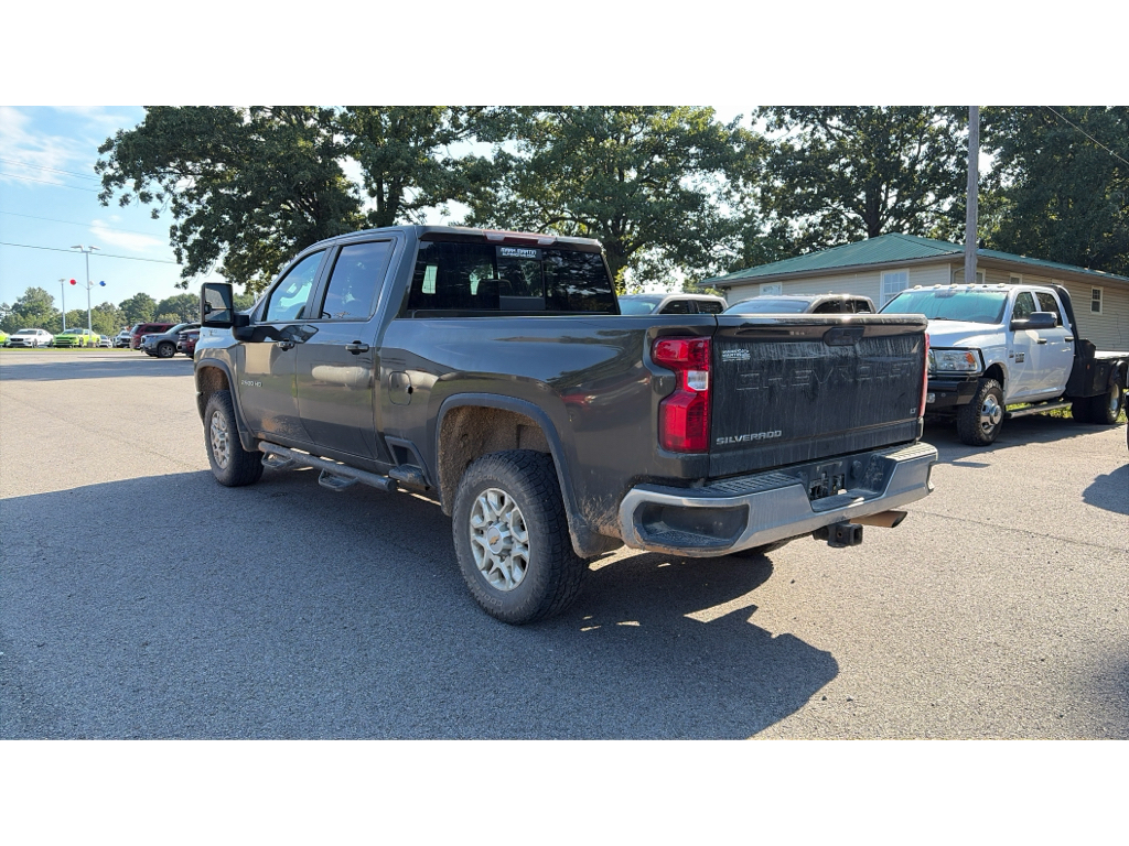 2022 Chevrolet Silverado HD representative vehicle photo