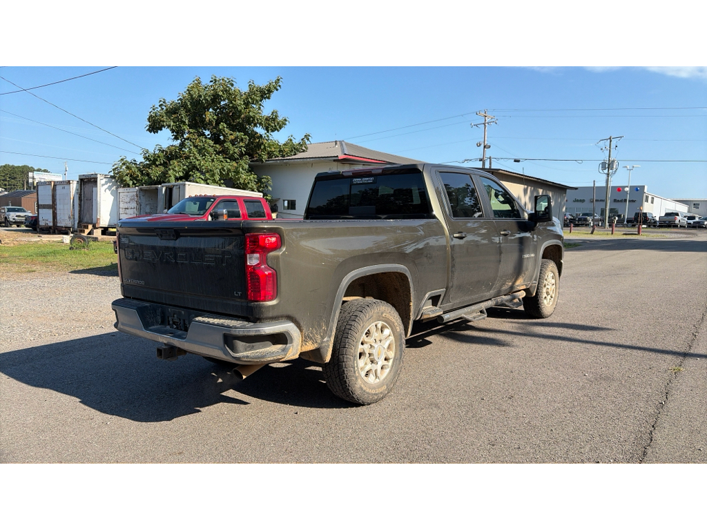 2022 Chevrolet Silverado HD representative vehicle photo