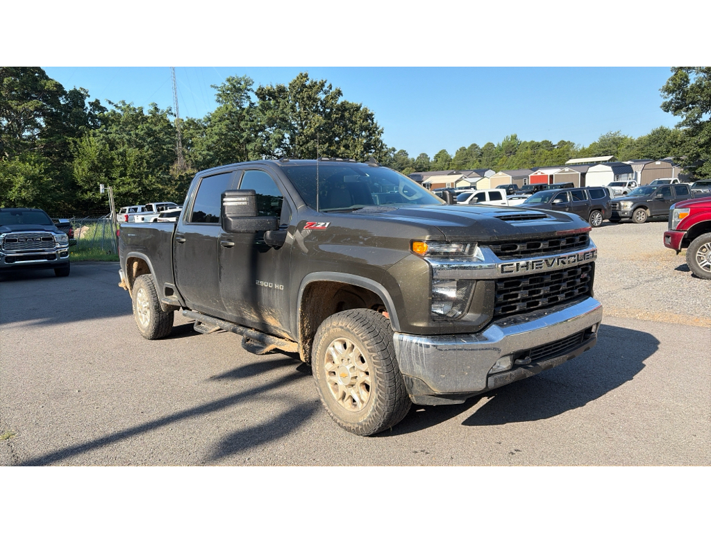 2022 Chevrolet Silverado HD representative vehicle photo