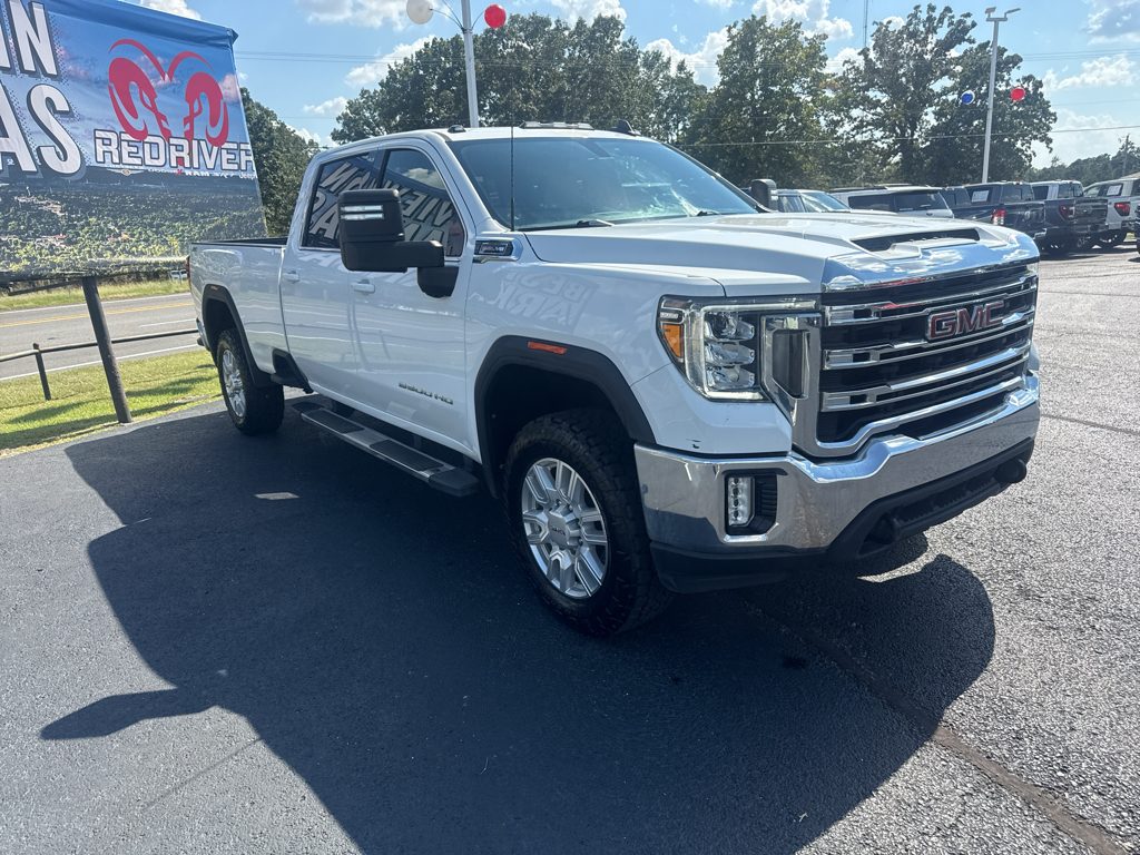 2021 GMC Sierra SLE photo 3