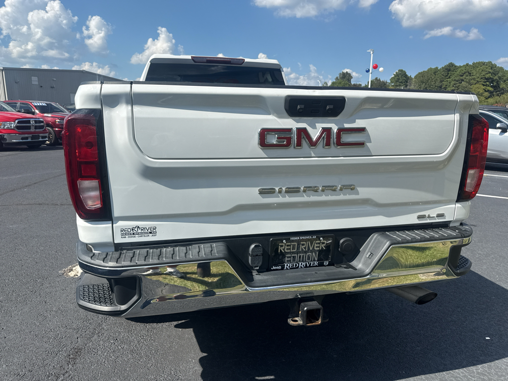 2021 GMC Sierra SLE photo 5