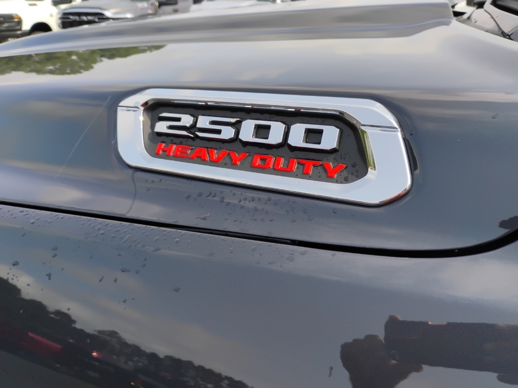 2026 Ram 2500 representative vehicle photo