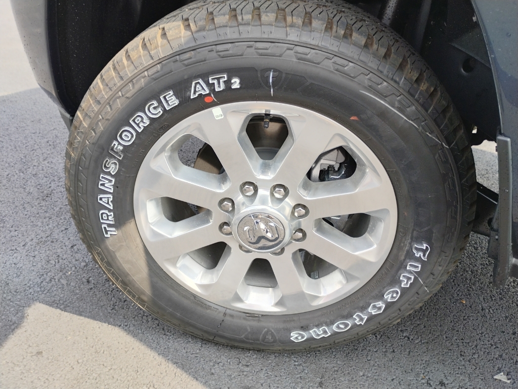 2026 Ram 2500 representative vehicle photo