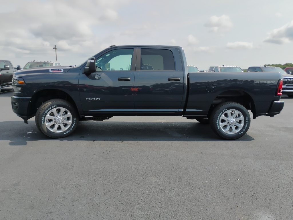 2026 Ram 2500 representative vehicle photo