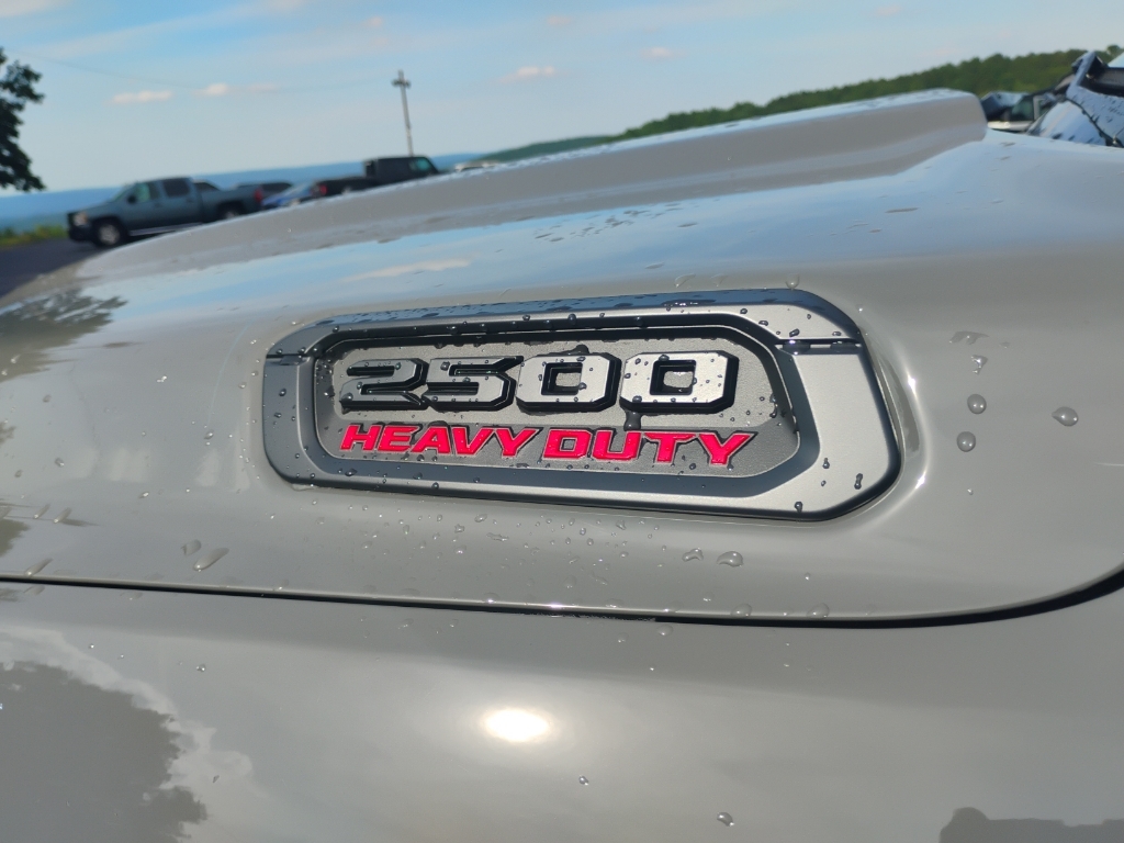 2026 Ram 2500 representative vehicle photo