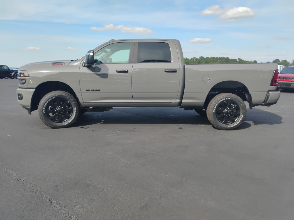 2026 Ram 2500 representative vehicle photo