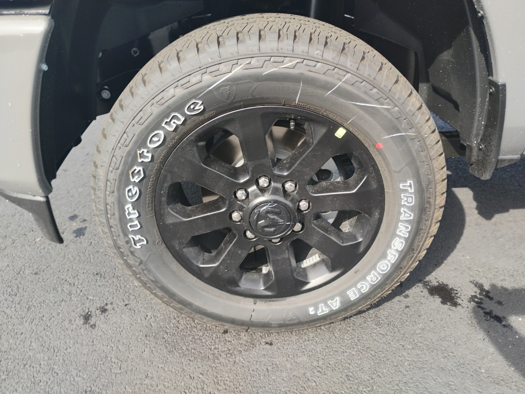 2026 Ram 2500 representative vehicle photo