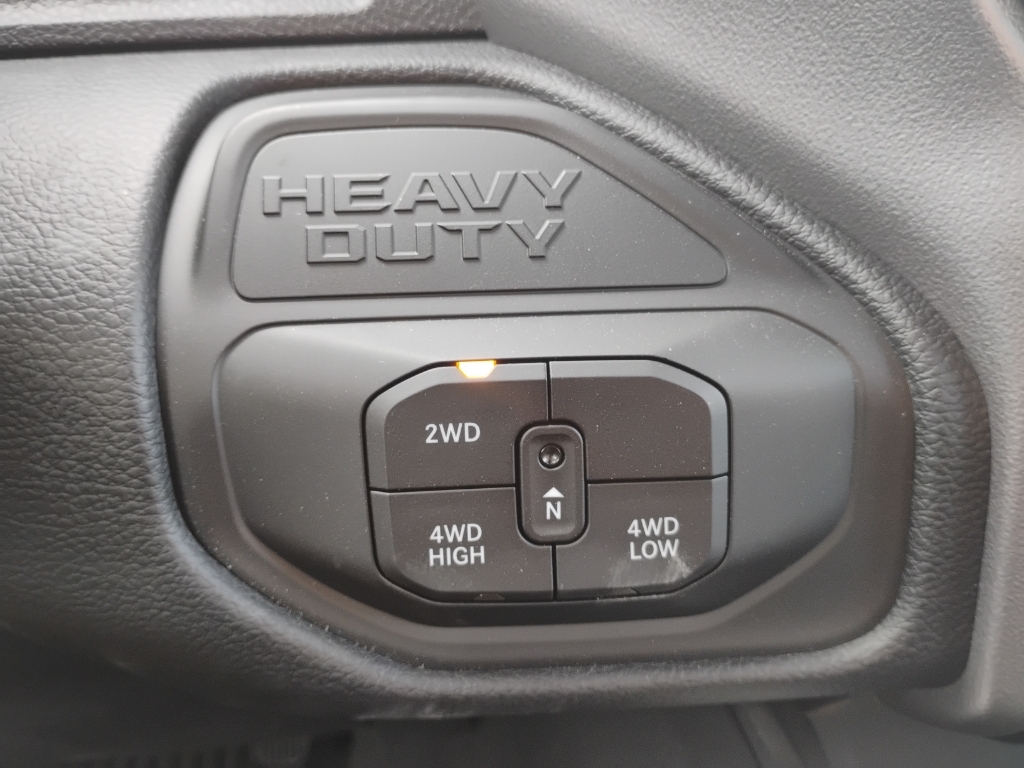 2026 Ram 2500 representative vehicle photo