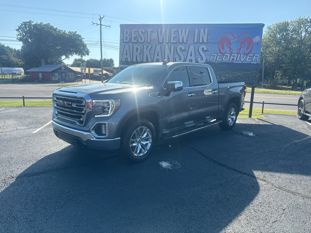 2022 GMC Sierra Limited SLT photo 1