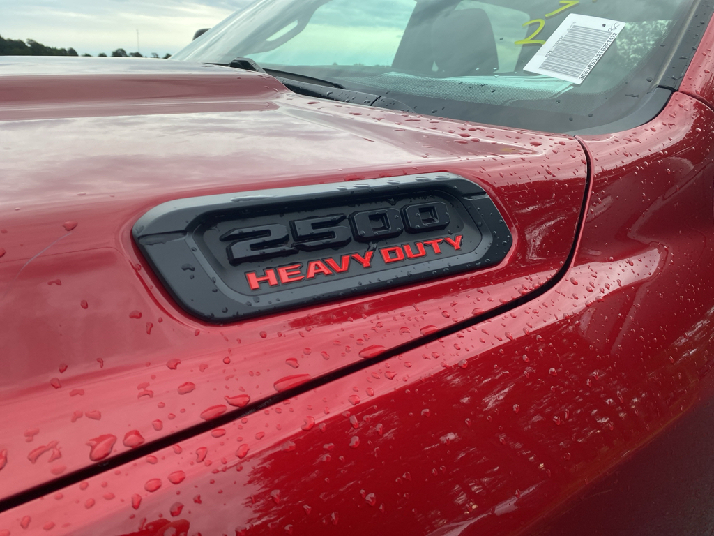 2026 Ram 2500 representative vehicle photo