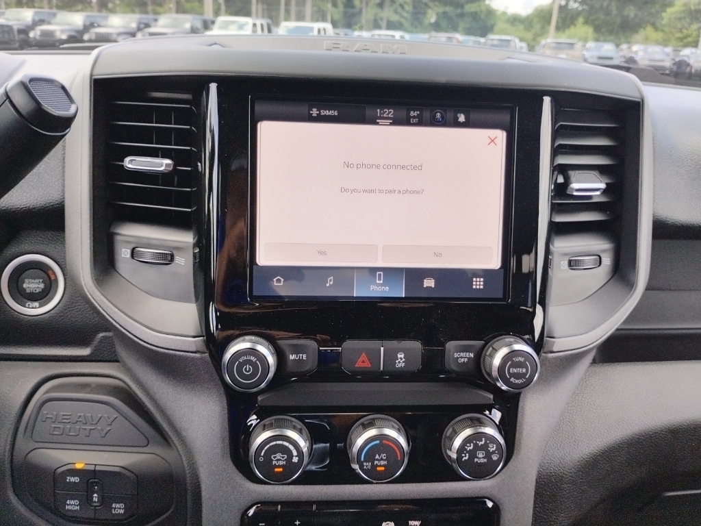2026 Ram 2500 representative vehicle photo