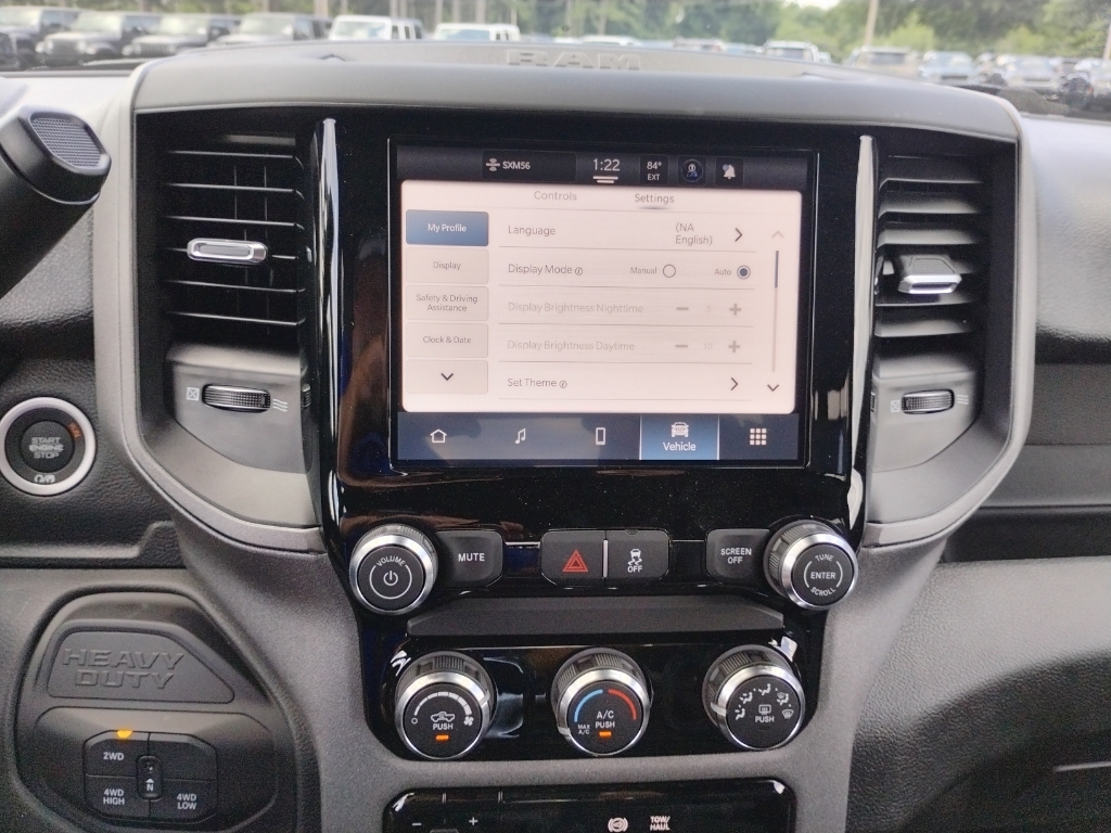 2026 Ram 2500 representative vehicle photo