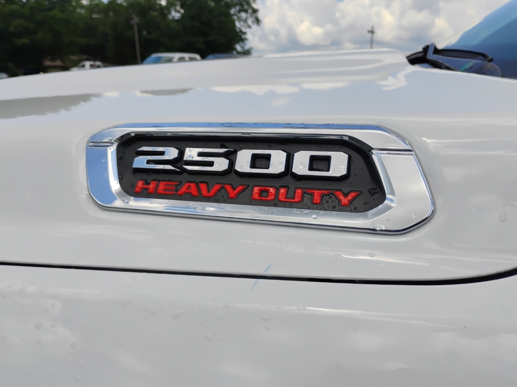 2026 Ram 2500 representative vehicle photo