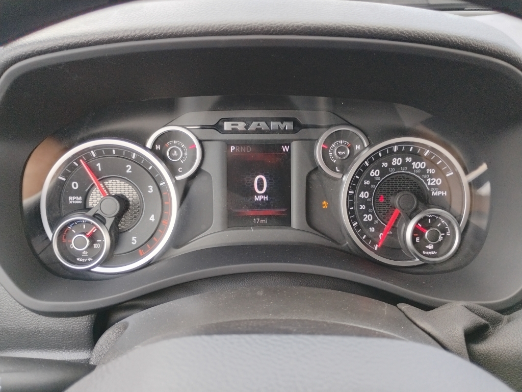 2026 Ram 2500 representative vehicle photo