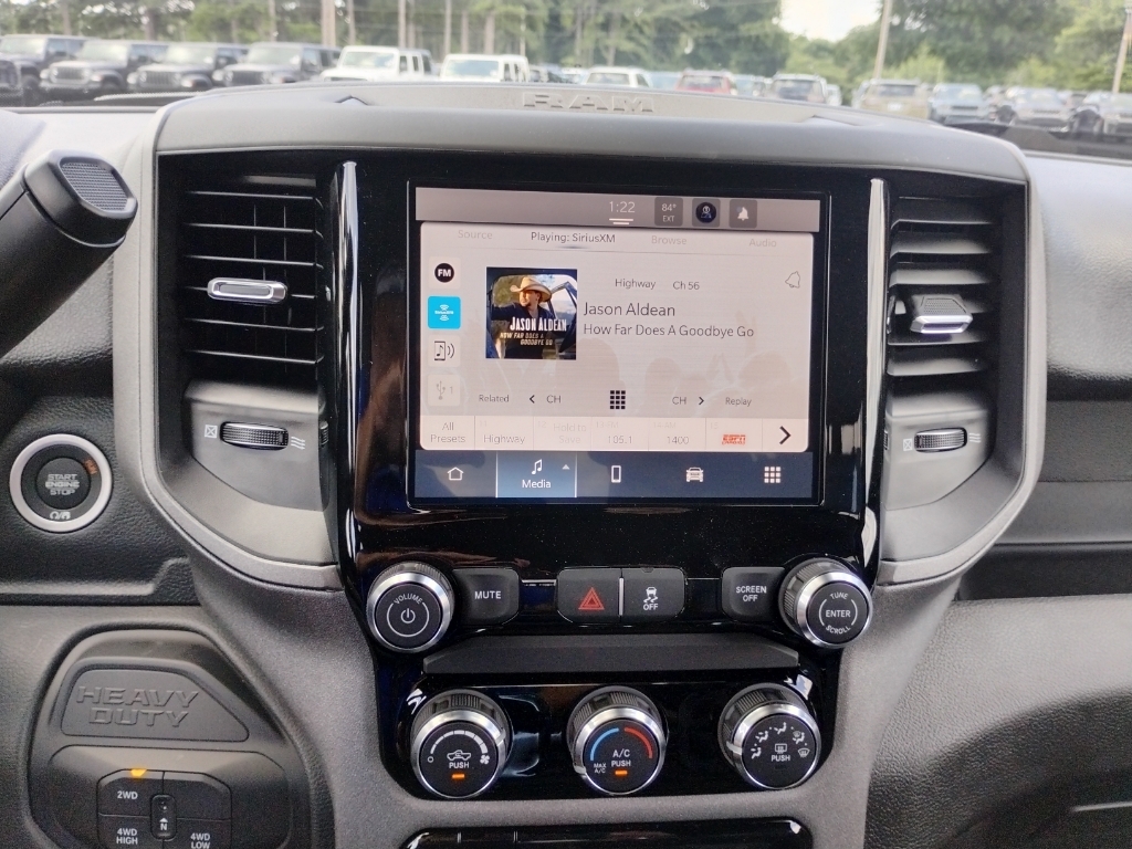 2026 Ram 2500 representative vehicle photo