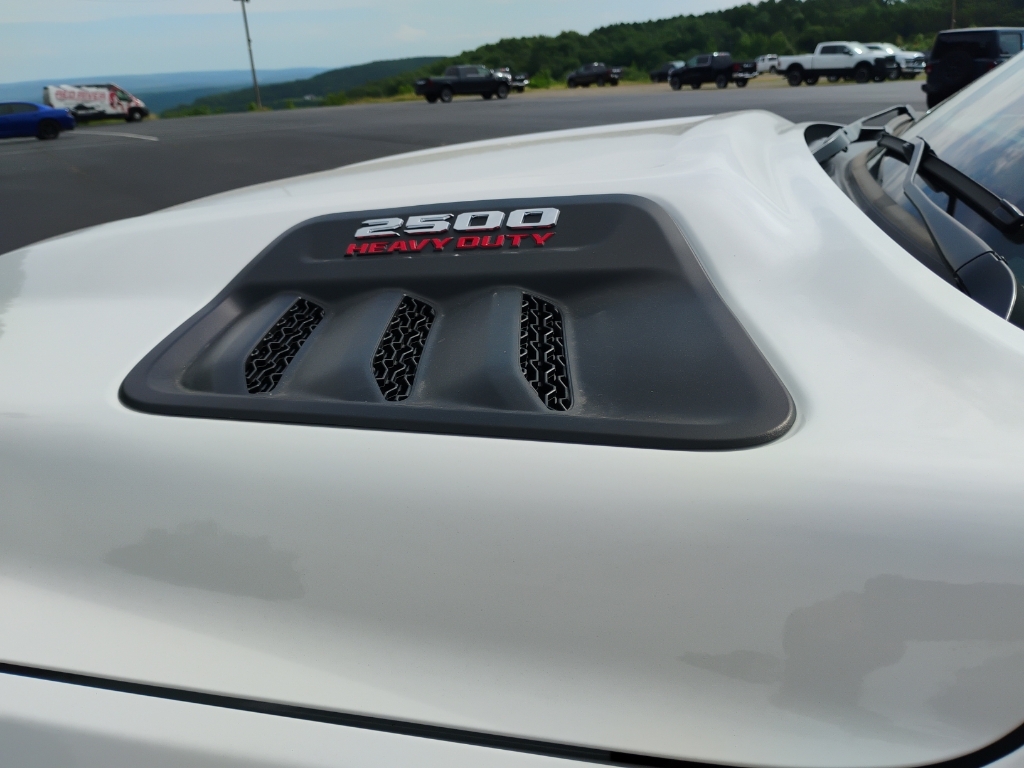 2026 Ram 2500 representative vehicle photo