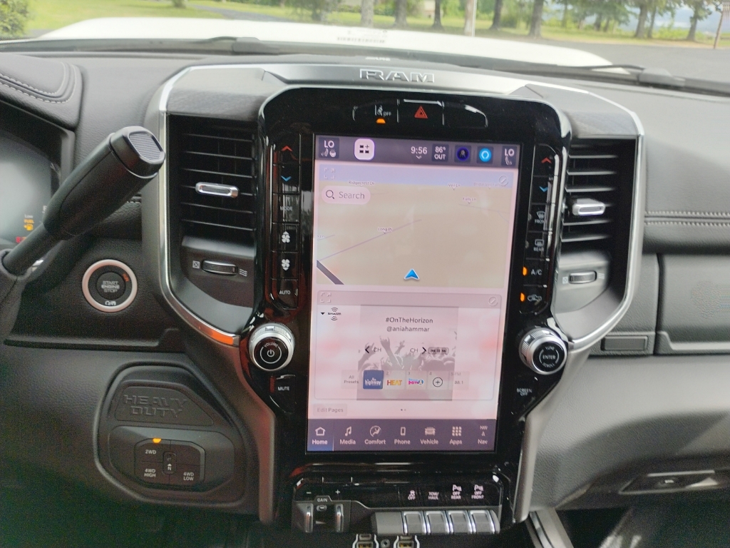 2026 Ram 2500 representative vehicle photo