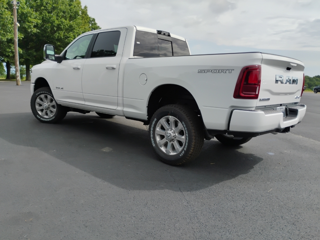 2026 Ram 2500 representative vehicle photo