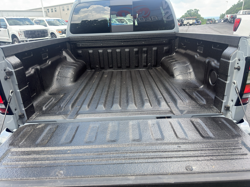2024 Nissan Frontier representative vehicle photo