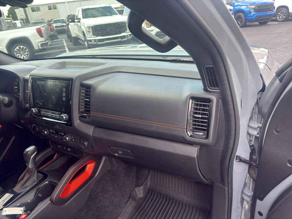 2024 Nissan Frontier representative vehicle photo