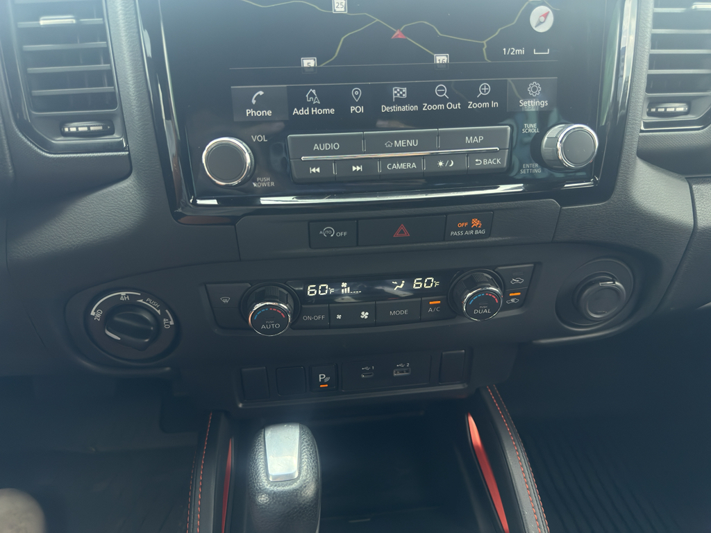 2024 Nissan Frontier representative vehicle photo