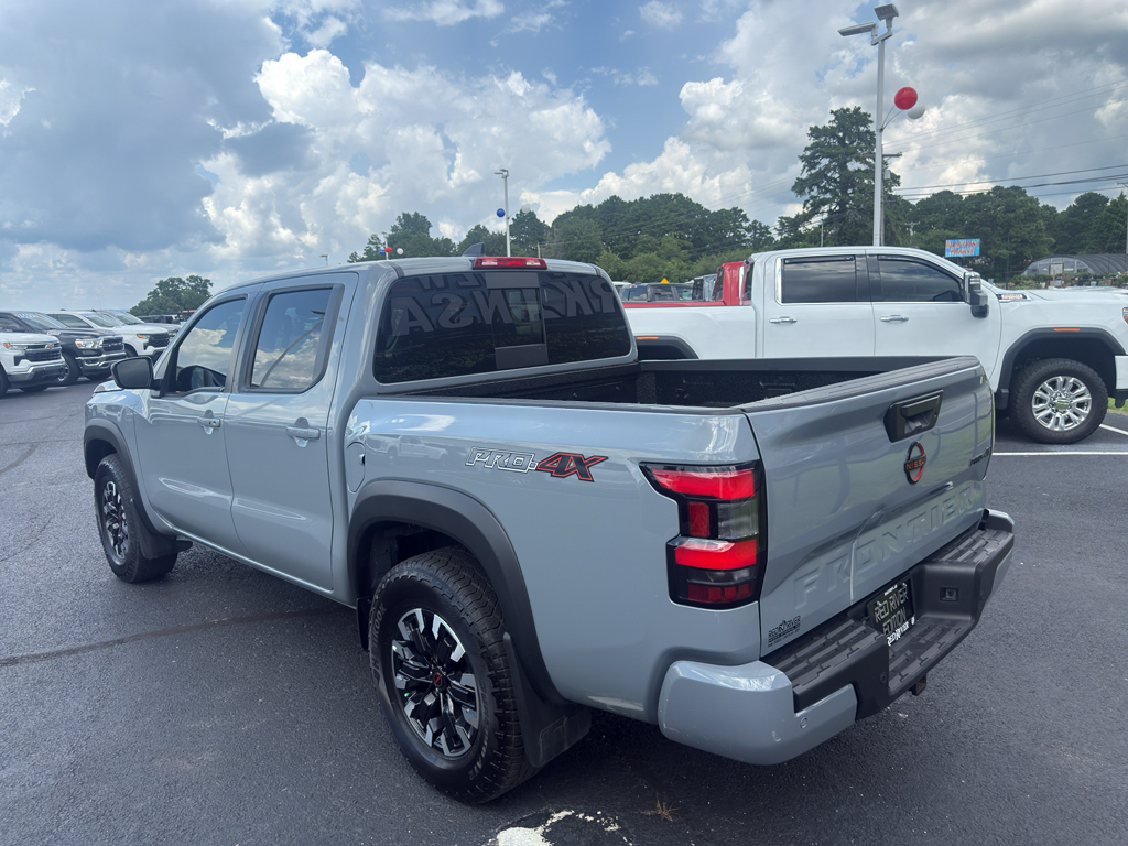2024 Nissan Frontier representative vehicle photo