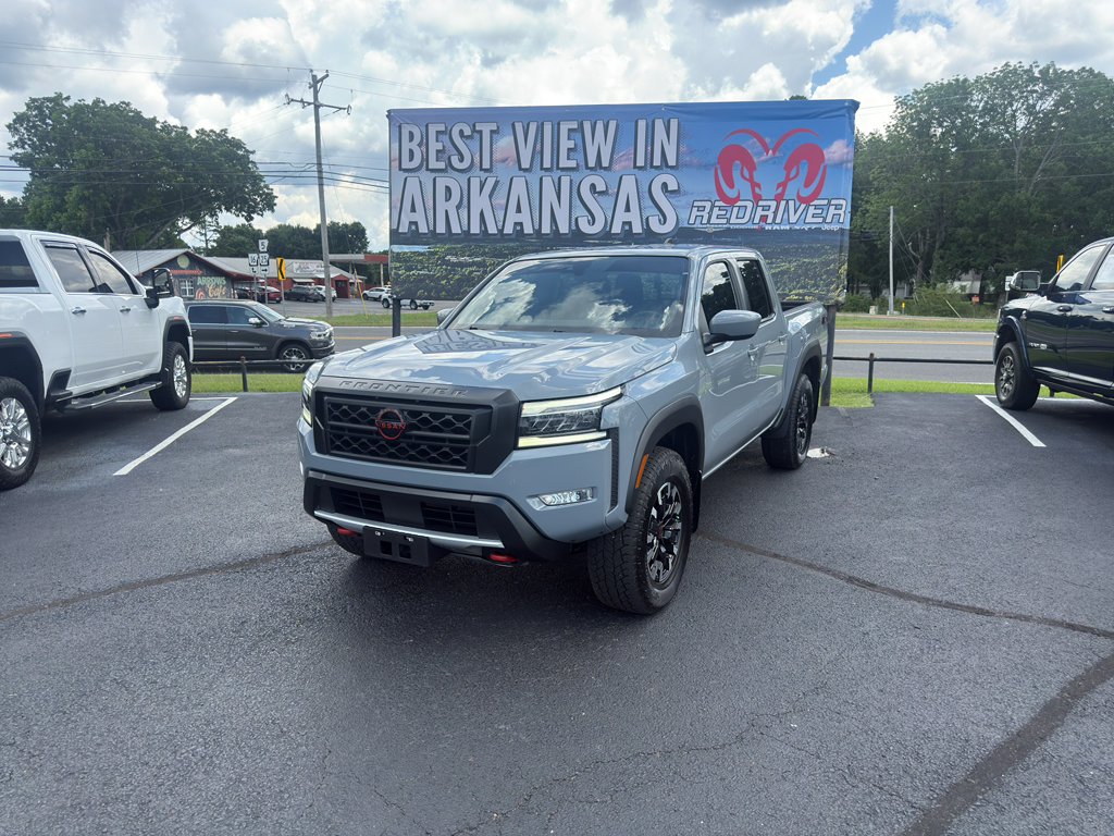2024 Nissan Frontier representative vehicle photo