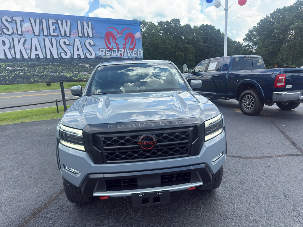 2024 Nissan Frontier representative vehicle photo