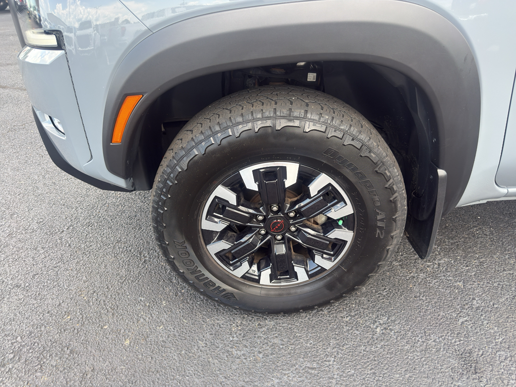 2024 Nissan Frontier representative vehicle photo