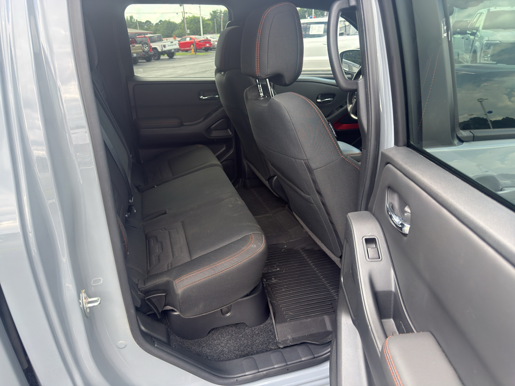 2024 Nissan Frontier representative vehicle photo