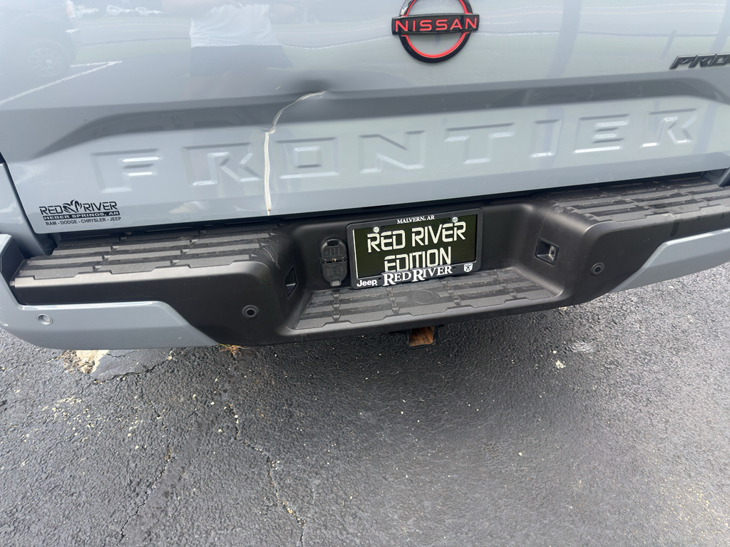 2024 Nissan Frontier representative vehicle photo