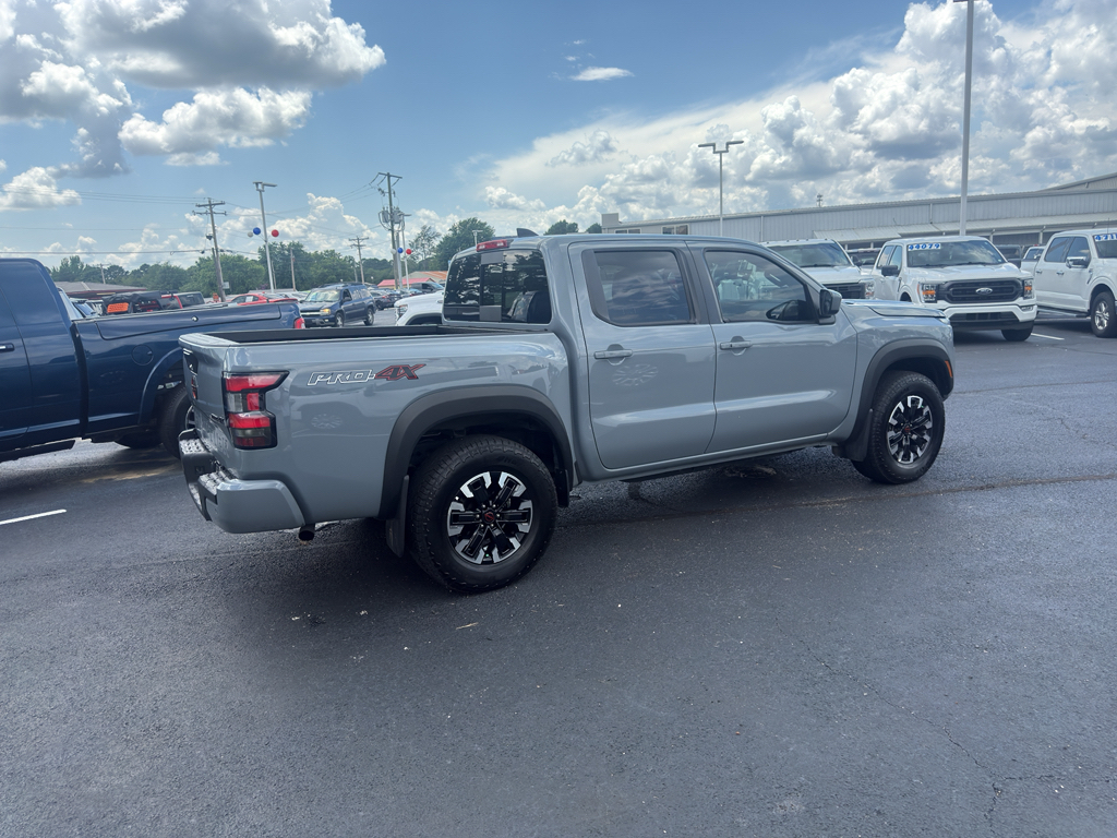 2024 Nissan Frontier representative vehicle photo