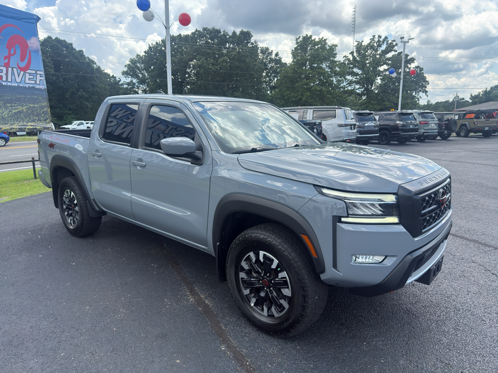 2024 Nissan Frontier representative vehicle photo