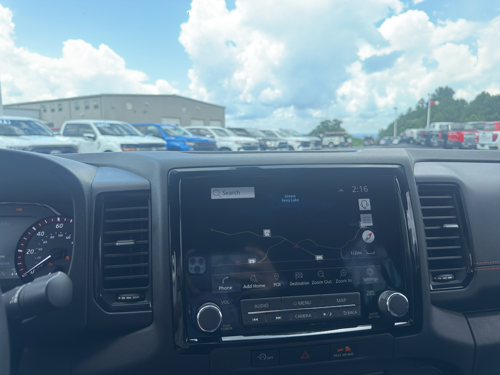 2024 Nissan Frontier representative vehicle photo