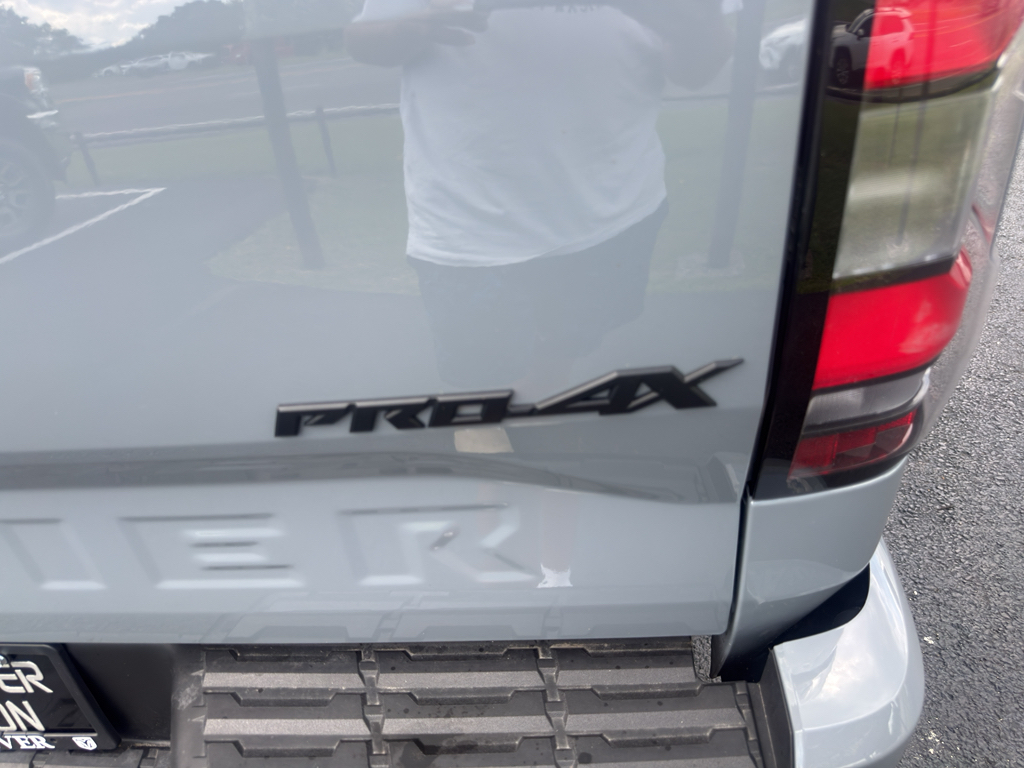 2024 Nissan Frontier representative vehicle photo