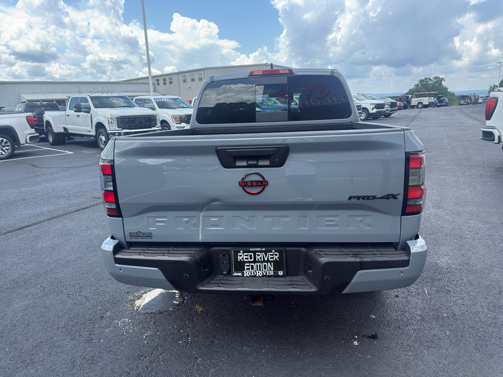 2024 Nissan Frontier representative vehicle photo