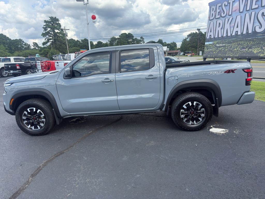 2024 Nissan Frontier representative vehicle photo