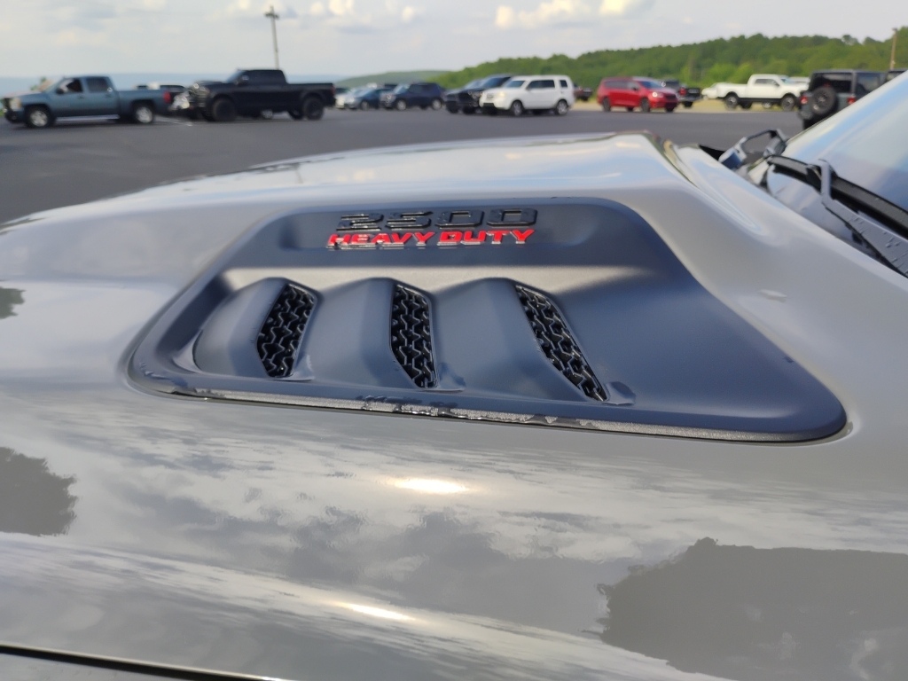 2026 Ram 2500 representative vehicle photo