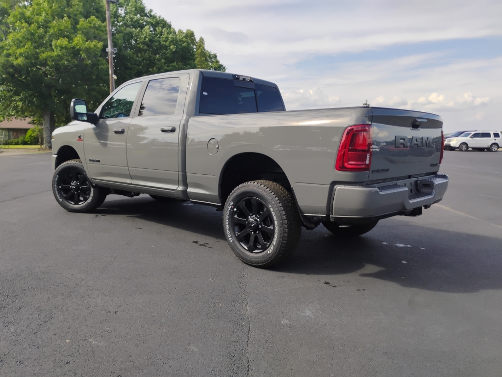 2026 Ram 2500 representative vehicle photo