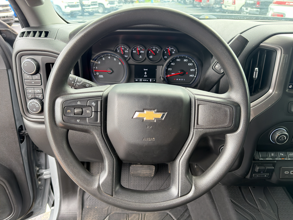 2024 Chevrolet Silverado HD representative vehicle photo