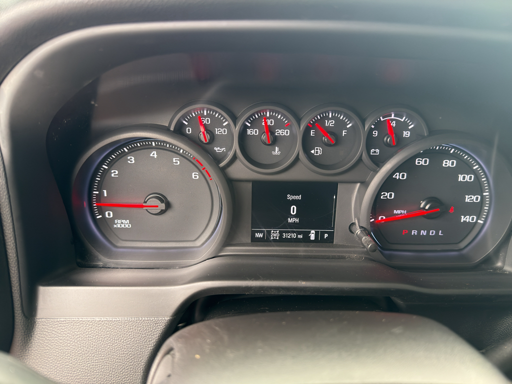 2024 Chevrolet Silverado HD representative vehicle photo