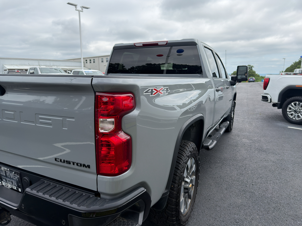 2024 Chevrolet Silverado HD representative vehicle photo