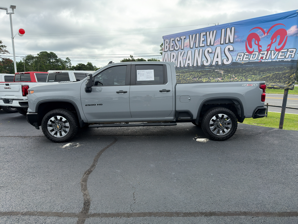 2024 Chevrolet Silverado HD representative vehicle photo