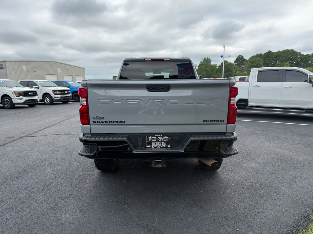 2024 Chevrolet Silverado HD representative vehicle photo
