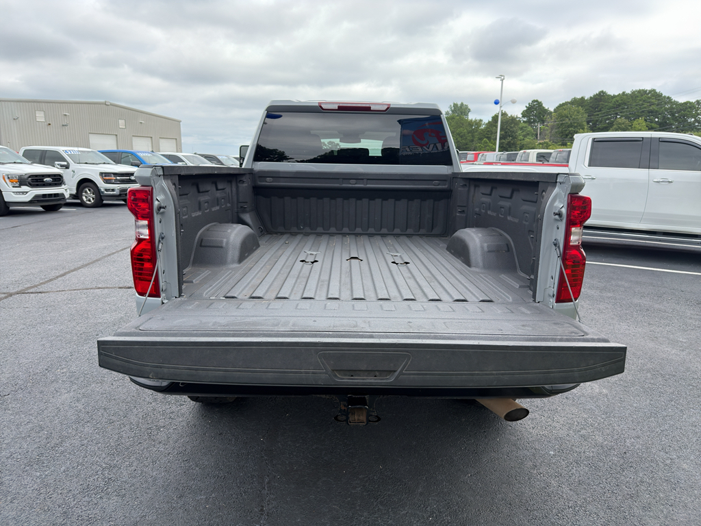 2024 Chevrolet Silverado HD representative vehicle photo