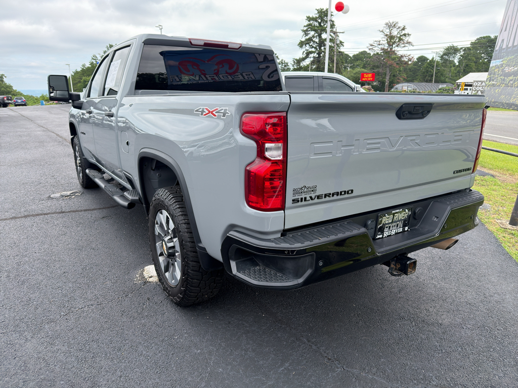 2024 Chevrolet Silverado HD representative vehicle photo