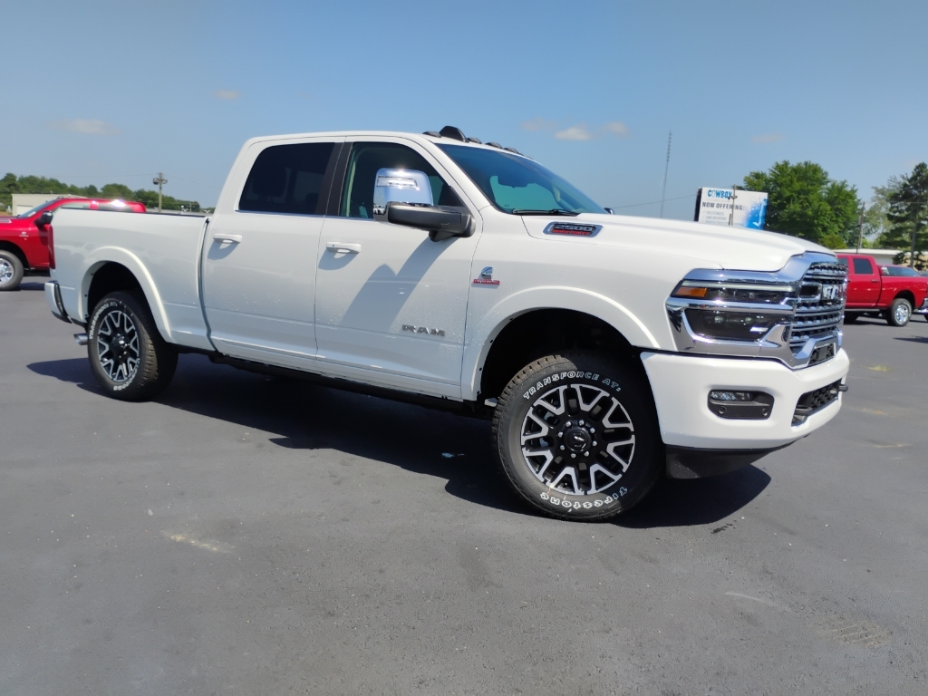 2026 Ram 2500 Longhorn photo 3