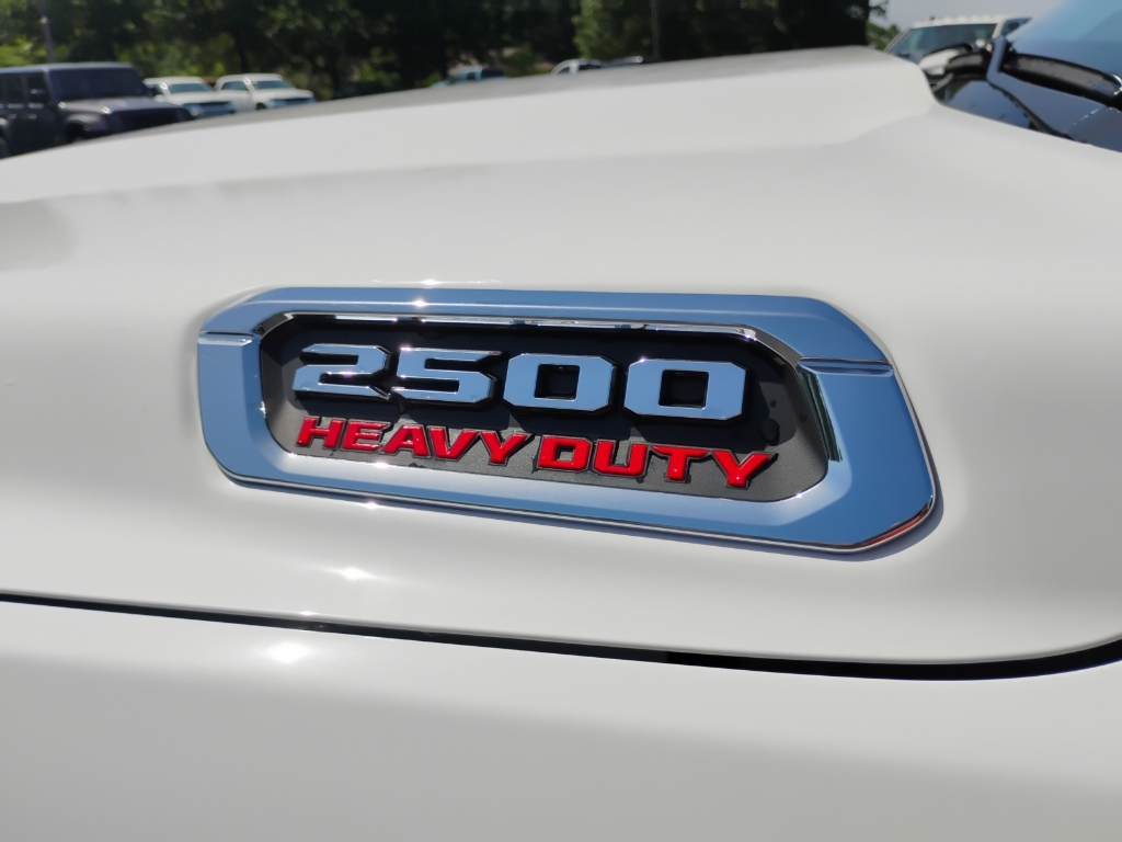 2026 Ram 2500 representative vehicle photo