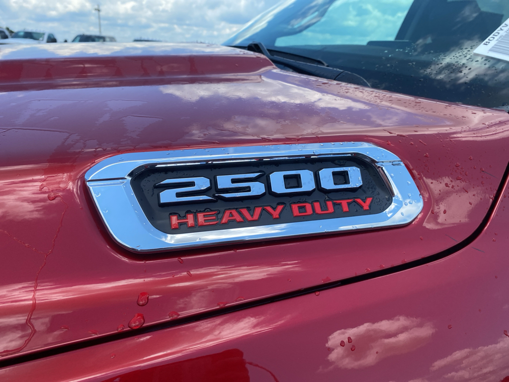 2026 Ram 2500 representative vehicle photo